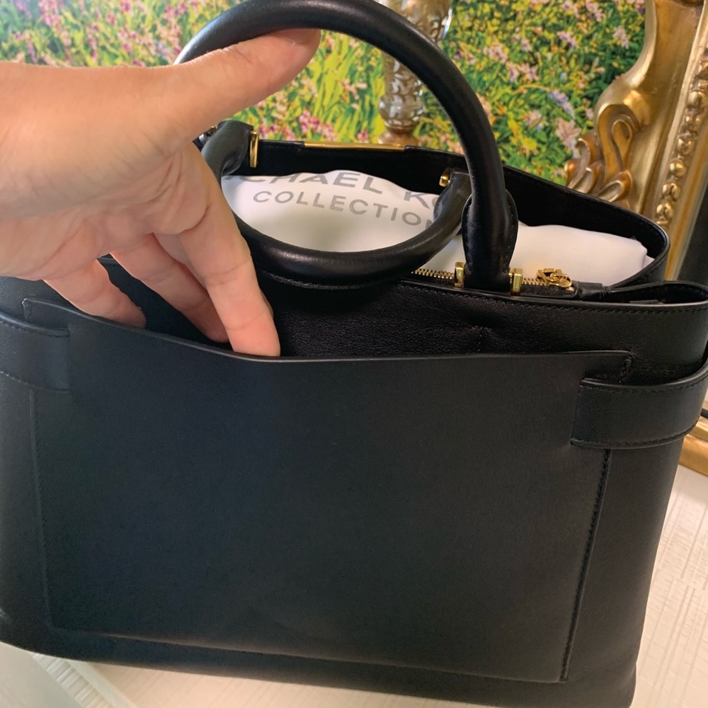 Michael Kors Collection designer collections Soft Leather designer bag - Picture 6 of 8